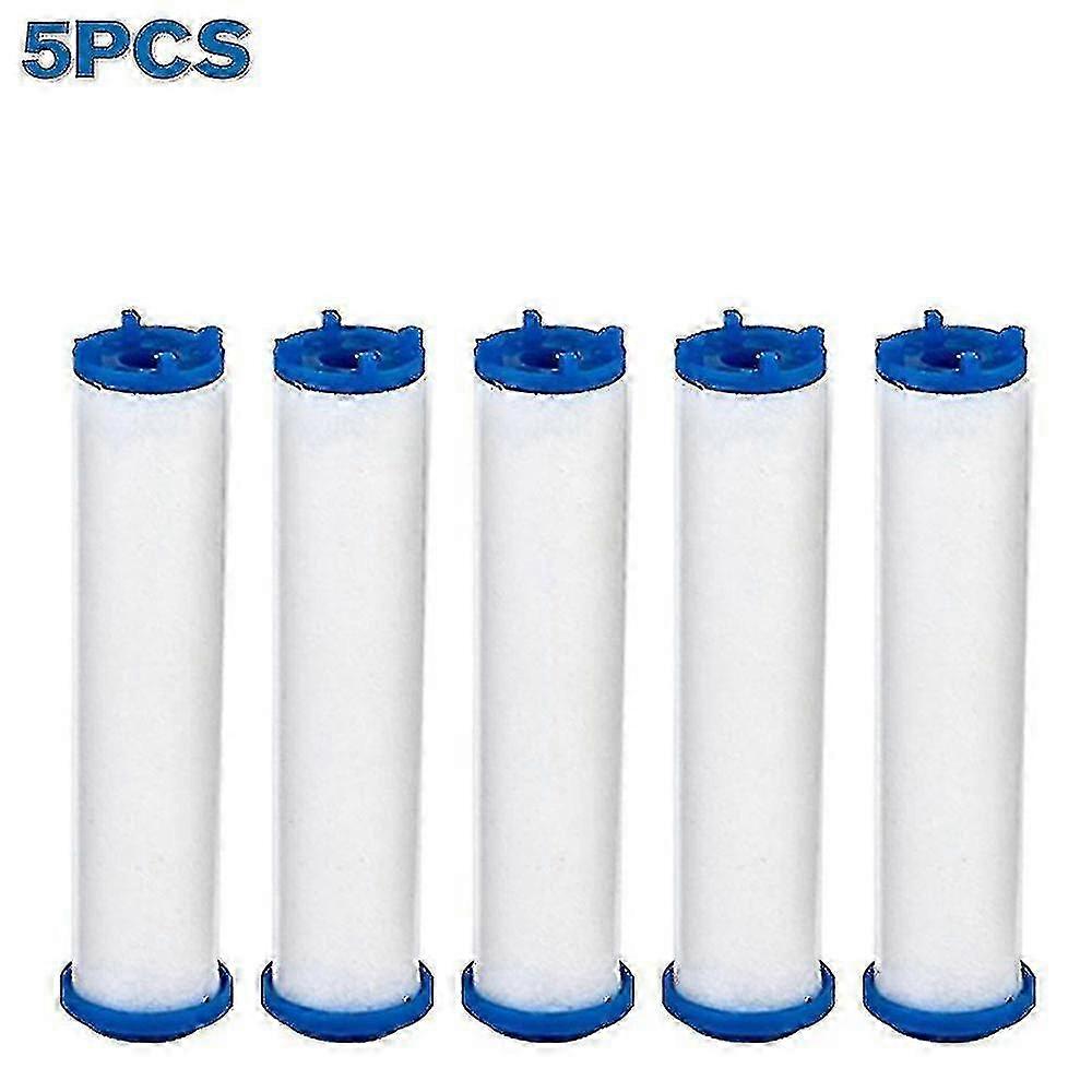 2025 5 Pcs Filter For Shower Head Pp Cotton Shower Filter Cartridge Replacement For Handheld