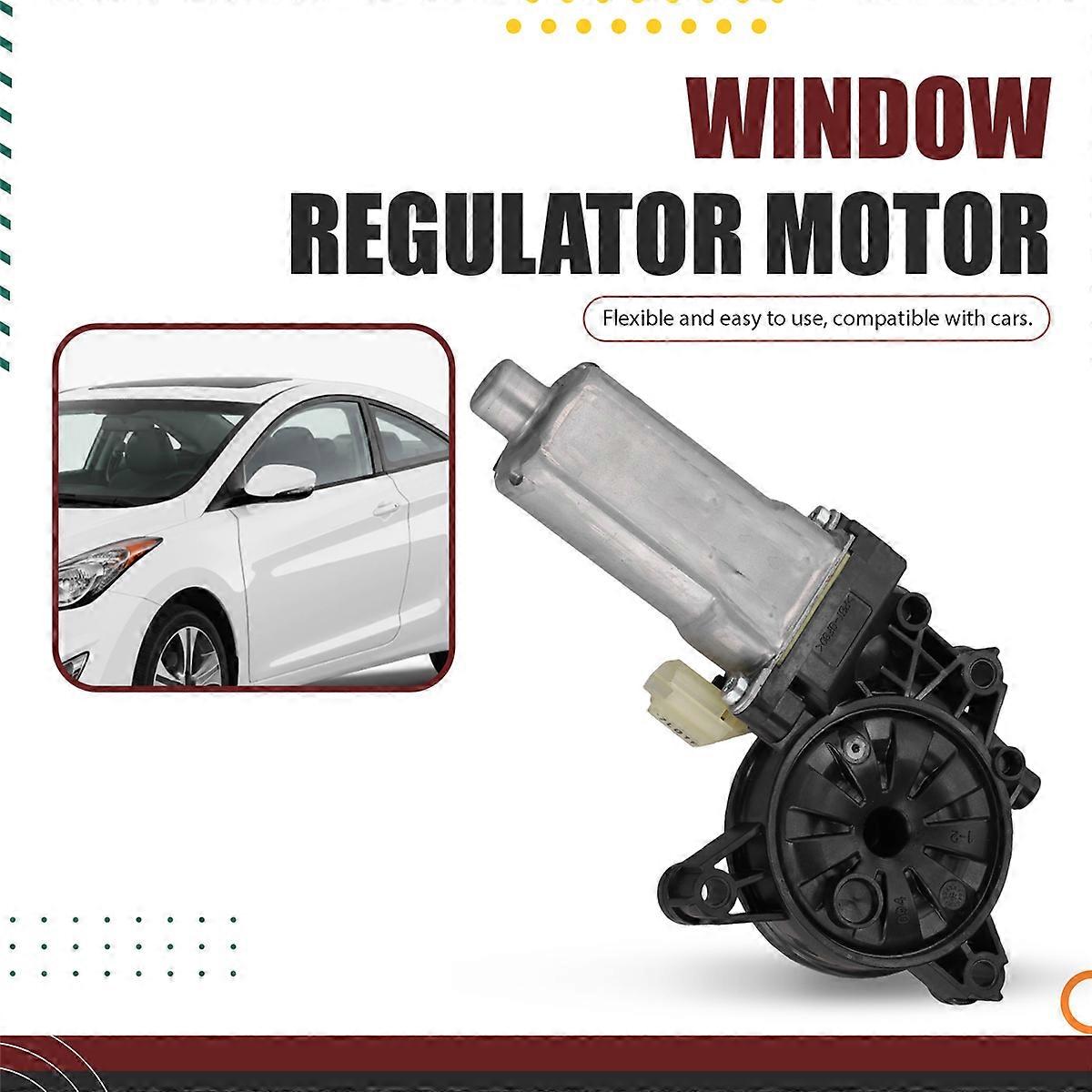 82450-3X000 Car Left Front Window Regulator Motor for