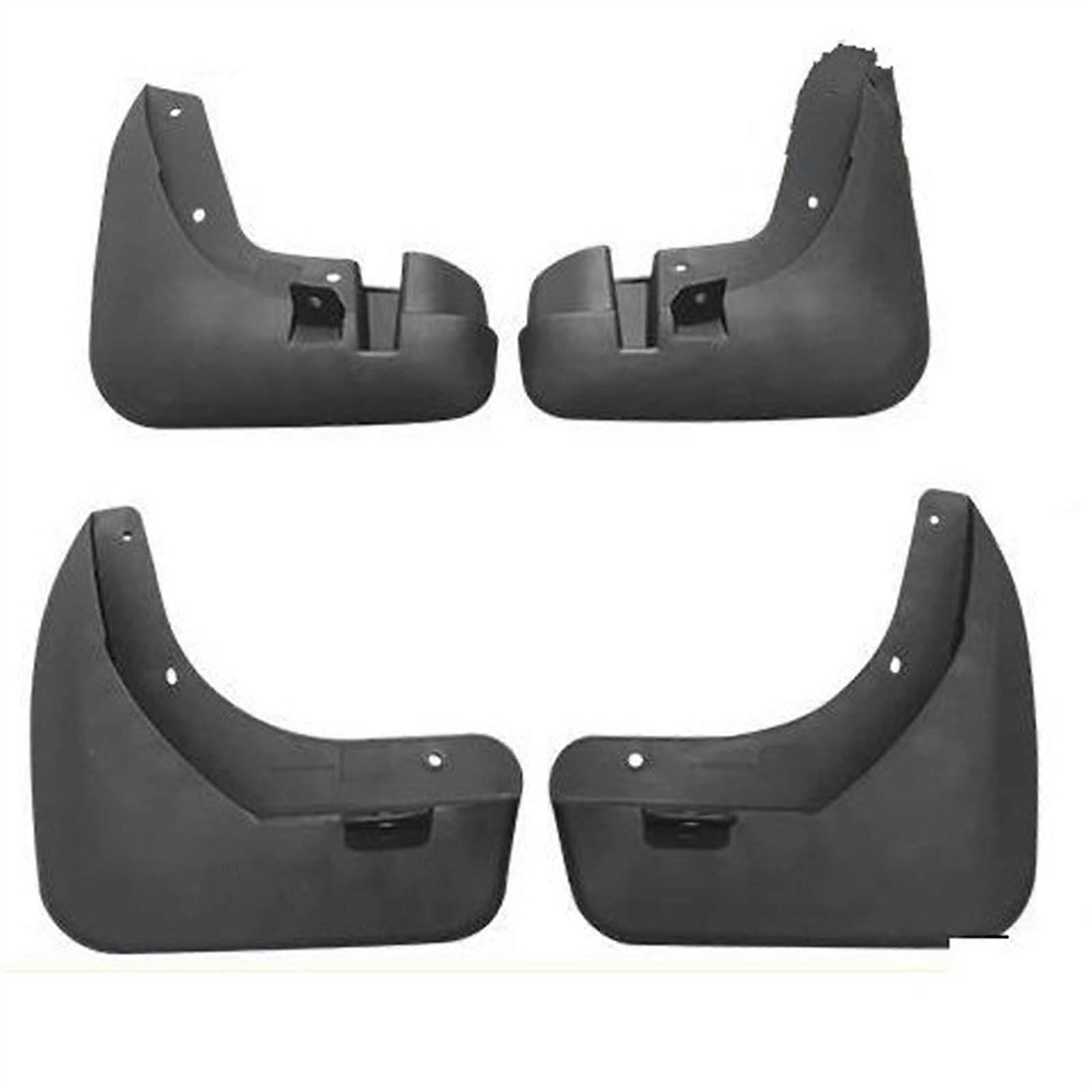Rim Protection Mudguard Fender Car Accessory 4 Pieces Black Waterproof for Chery Tiggo 3 2014-2019