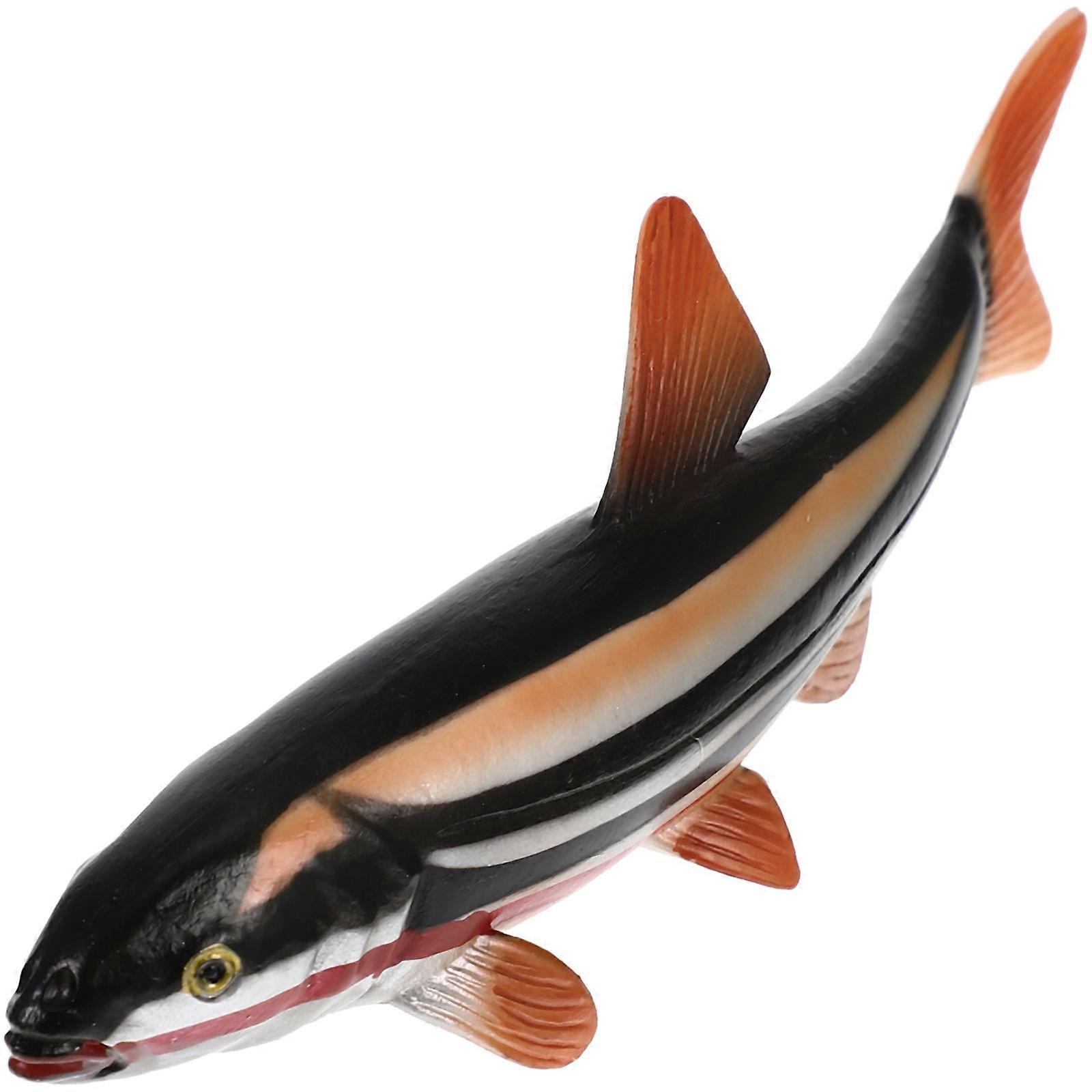 Simulated Marine Animal Models Fish Model Toy For Education Playtime Home Use Assorted Color 15X10CM Teaching Tool 1Pcs