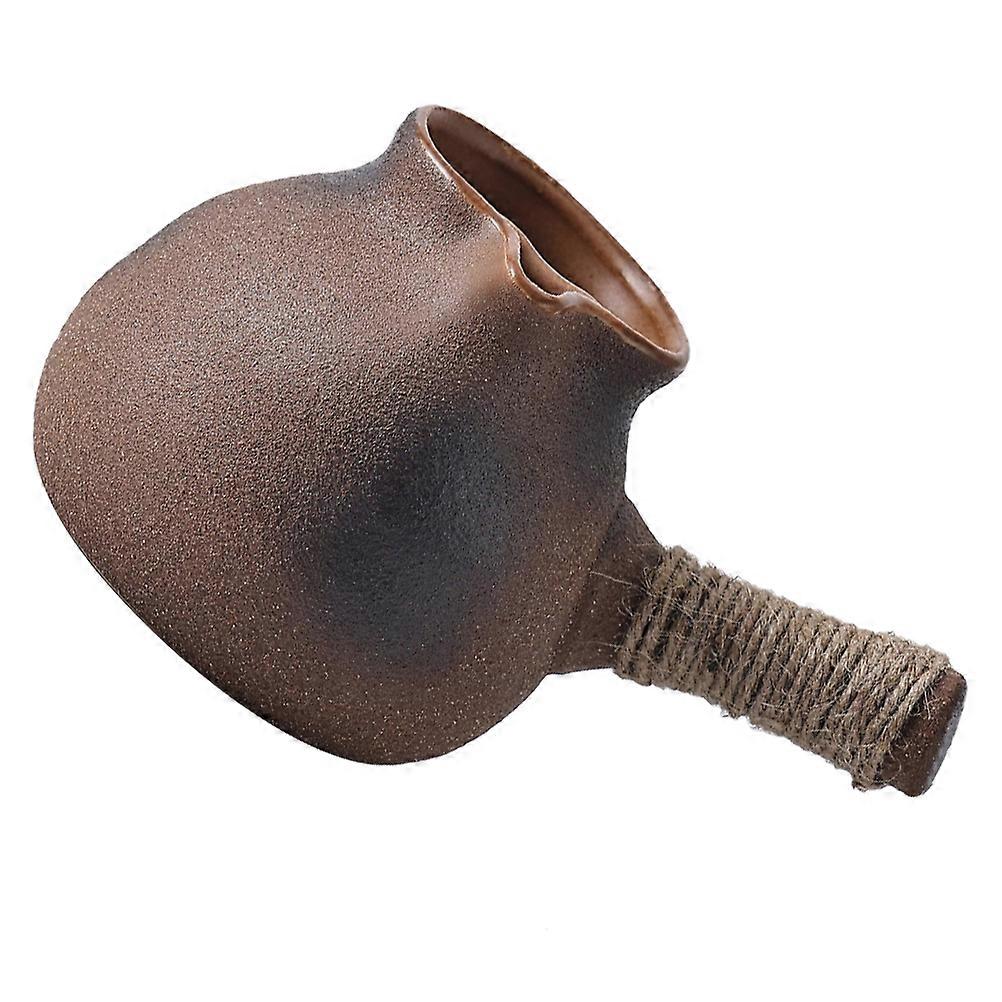 Vintage Style Outdoor Clay Teapot for Stovetop – Design for Camping, Gatherings, and Everyday Tea Brewing