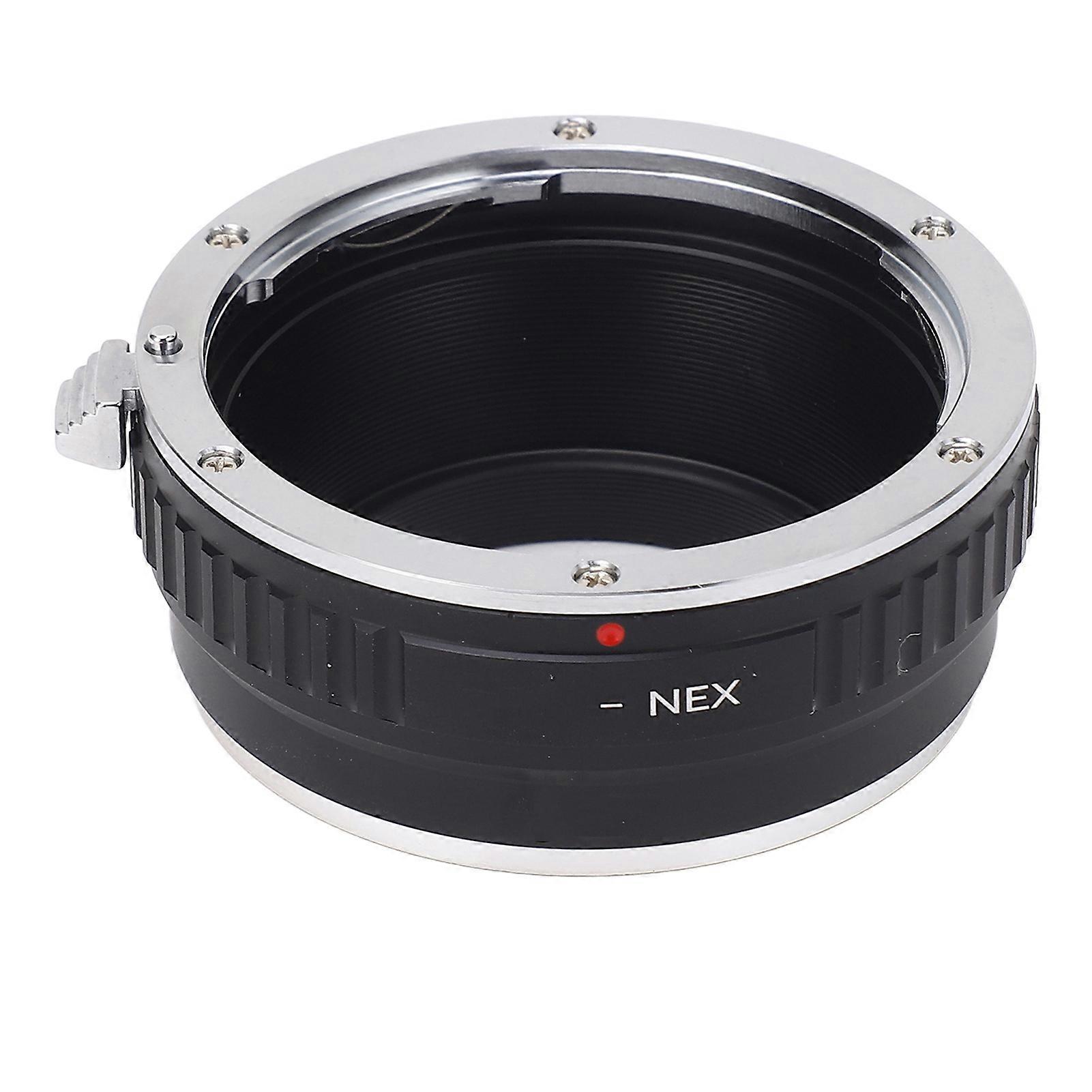 Lens Adapter Ring Multifunction High Precision Bayonet Mount Lens Adapter for NEX‑C3 NEX‑5C A7 A7S A7SII