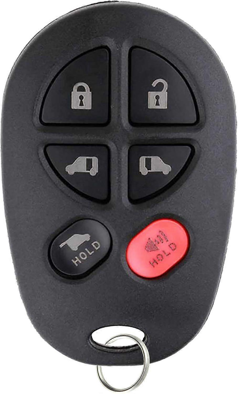 KeylessOption Keyless Entry Remote Minivan Key Fob Replacement for GQ43VT20T