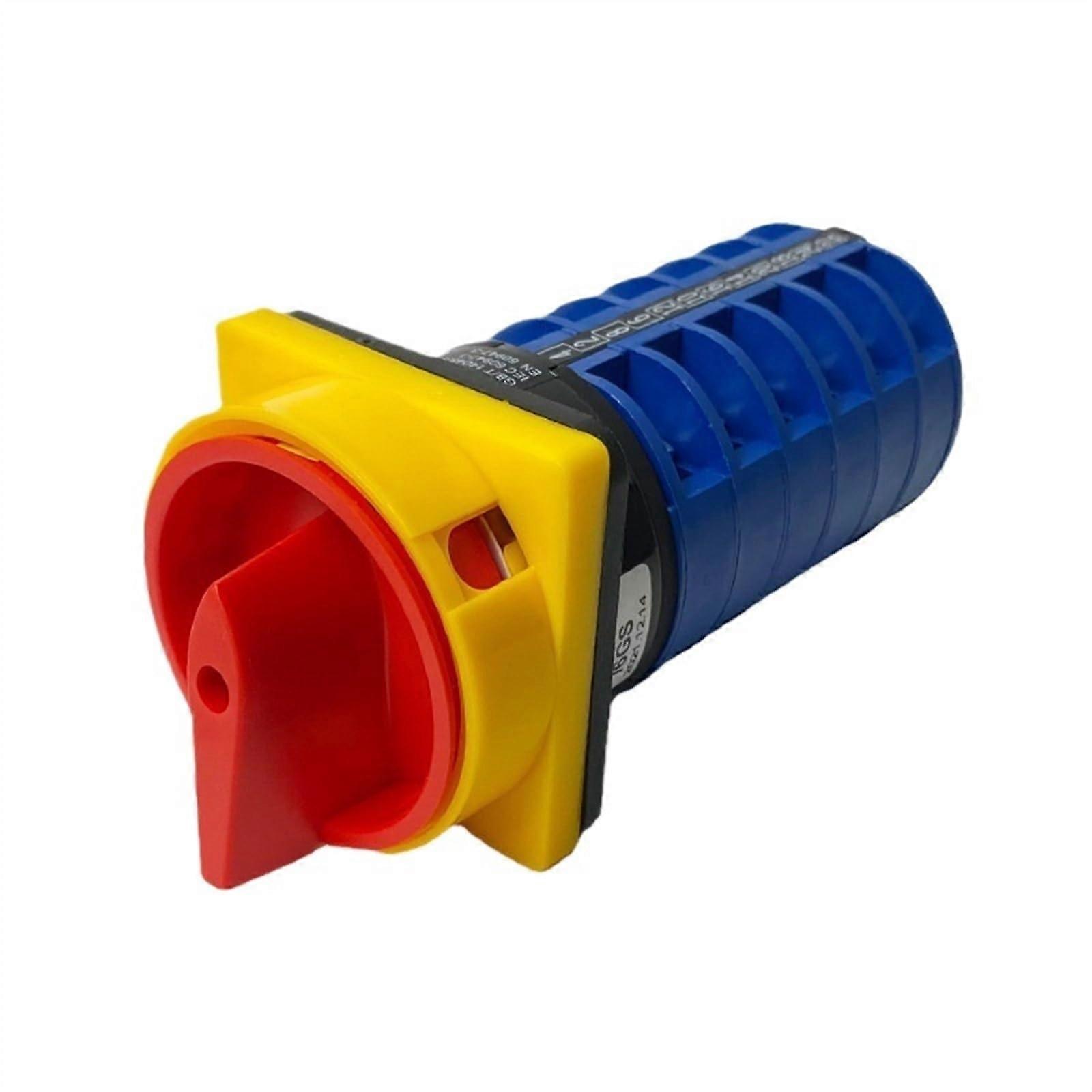 32A fronthanging lock type LW26GS32/6 silver contact 6part 2gang power disconnect universal transfer switch