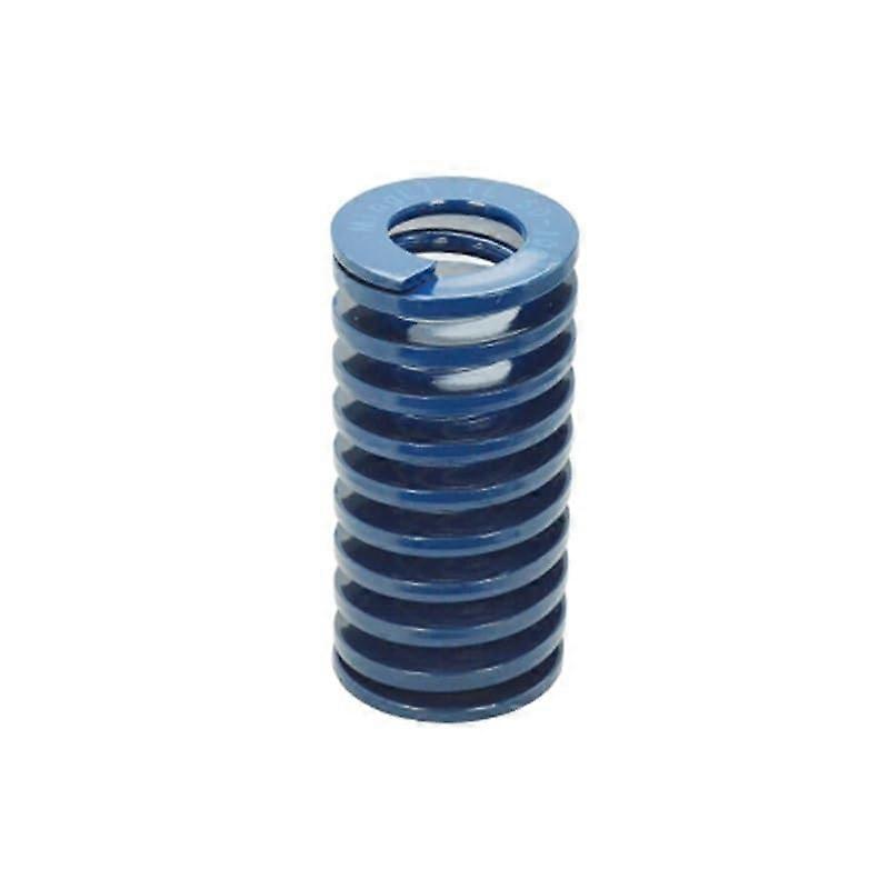 Light Duty Forming Spring Blue 12x6 mm Spiral Embossing Die Spring, Outer 12 mm Inner 6 mm, Length 20-100 mm (75), 1 Pc