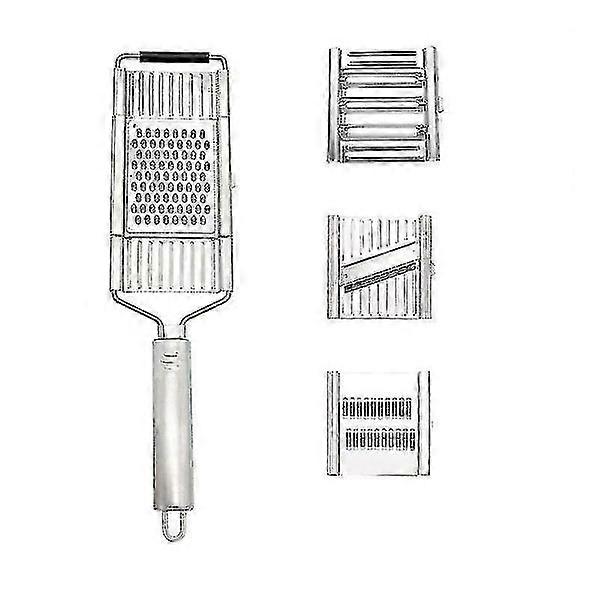 sysy Giant 4-fold plane with peeler and rest holder with 3 extra inserts Parmesan grater