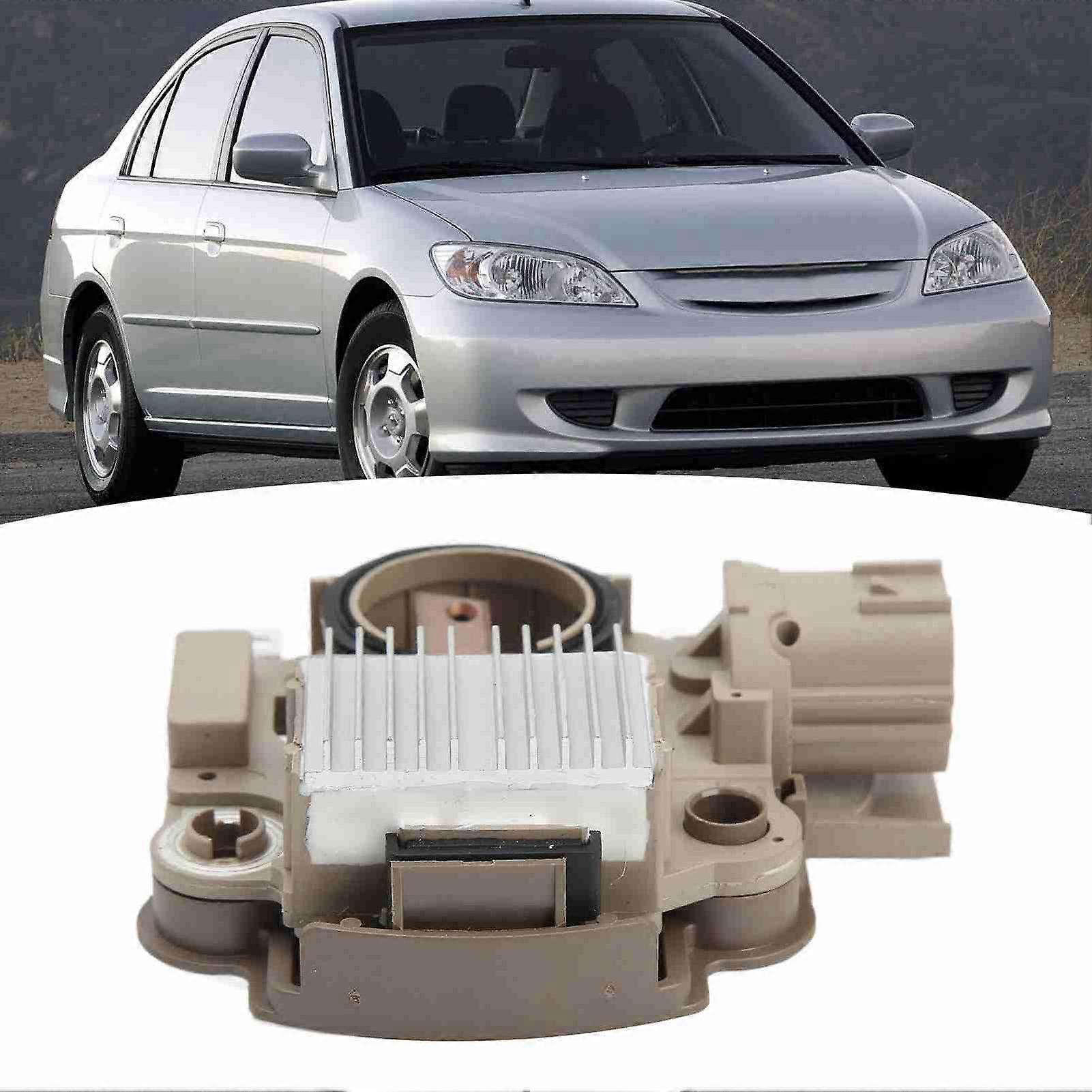 Alternator Voltage Regulator 06311 PLM 505RM Scratch Resistant Replacement for Civic L4 1.7L 2001‑2005 