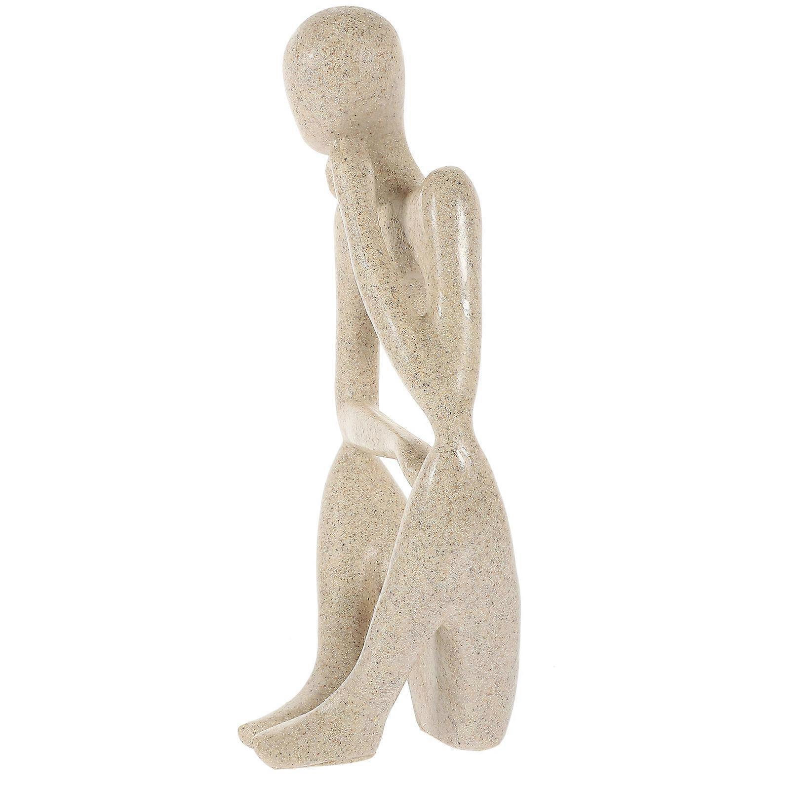 Modern Desktop Sculpture, Add Elegance to Workspace Environment, Thoughtful Design