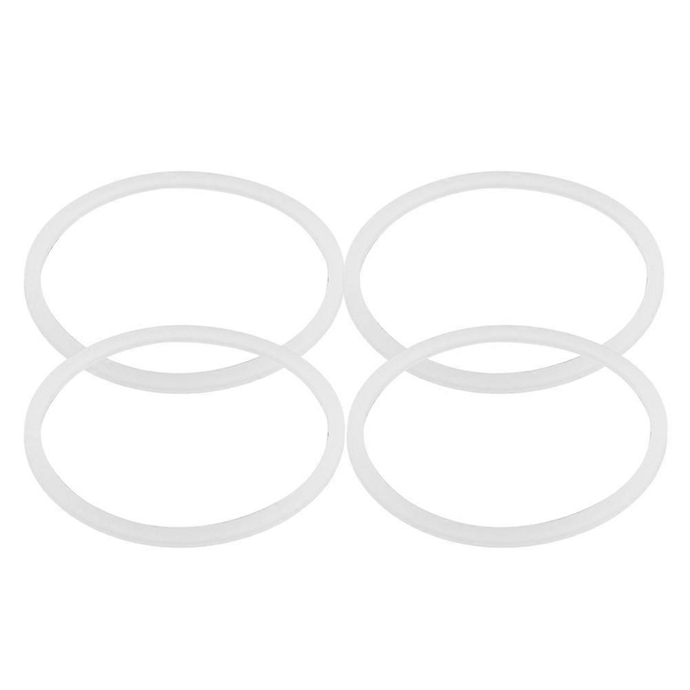 Bottle Seal Rings Silicone Gaskets for Leak Proof Lid 4Pcs Replacement