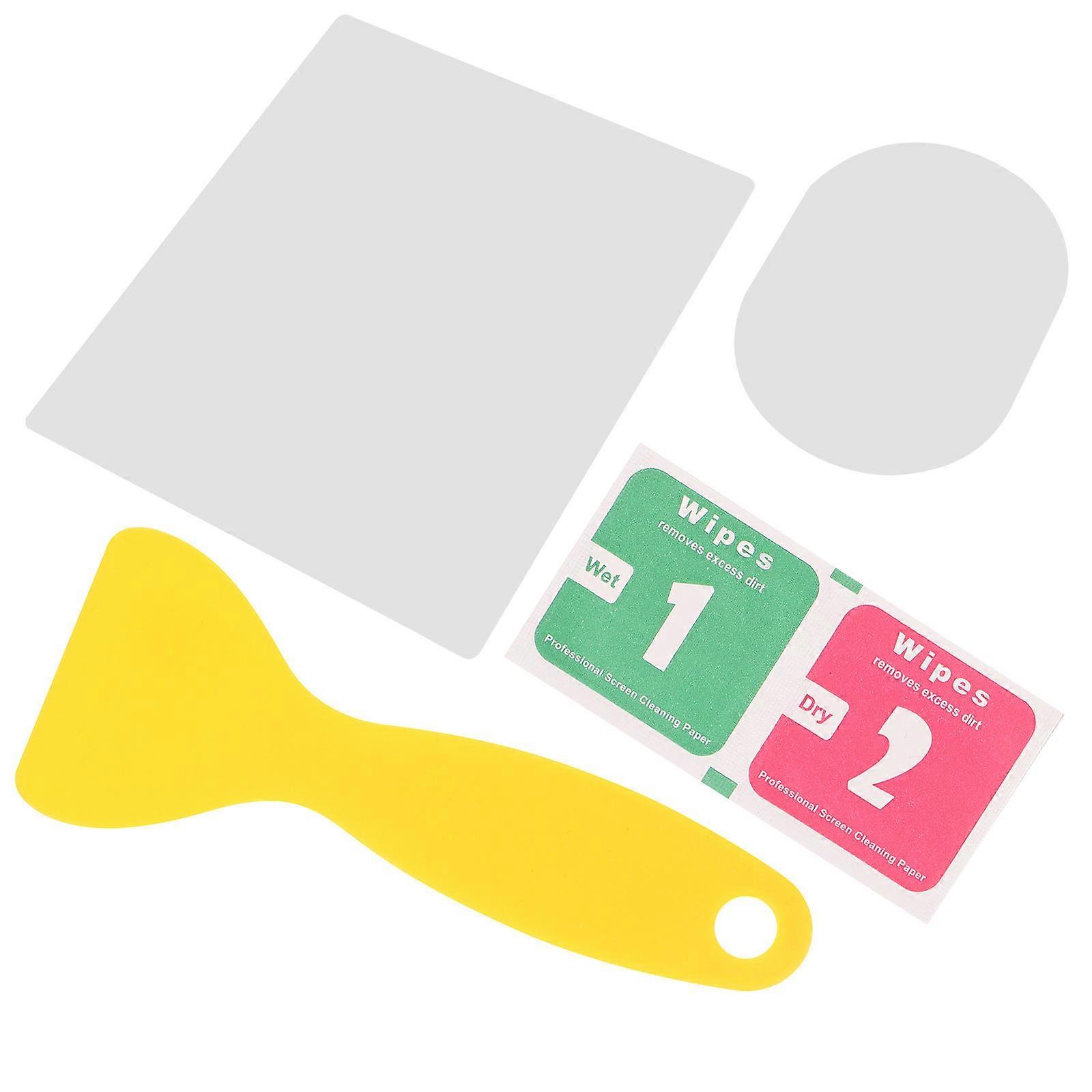 2 Pairs Car Rearview Mirror Films for Vehicle Rainproof Protection