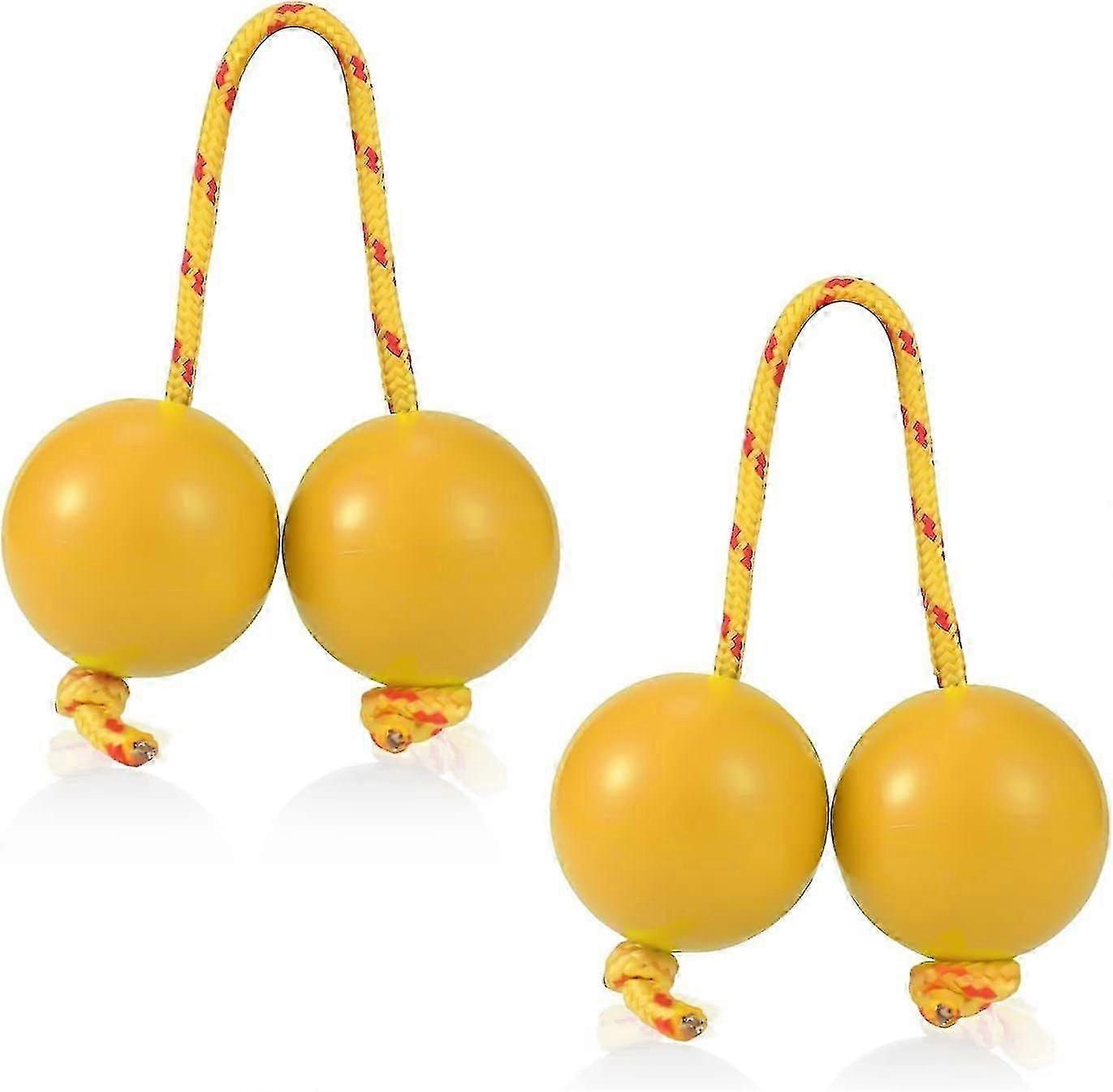 2pairs Aslatua Shakers, Kashaka Musical Percussion Instrument, African Asalato Shaker Rattle, Aslatuas Rhythmic Ball, Music Egg Shaker