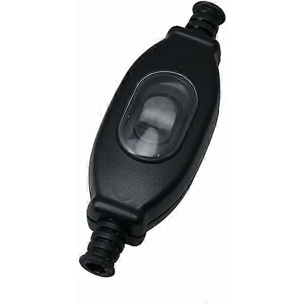 Line Cord Intermediate Switch On/Off Corded Rocker Switch 250v Wa