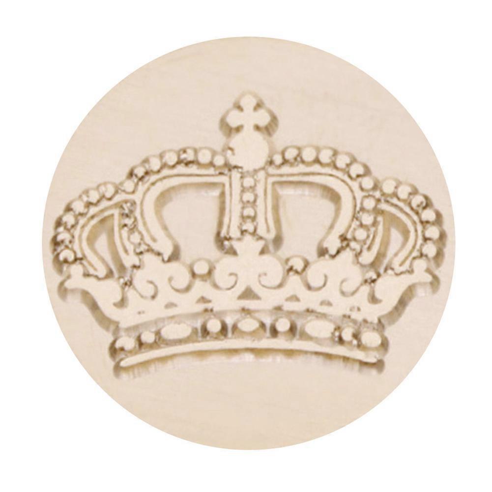 Gold Nickel Plated Brass Head Retro DIY Envelope Wax Seal Wedding Post Decor
