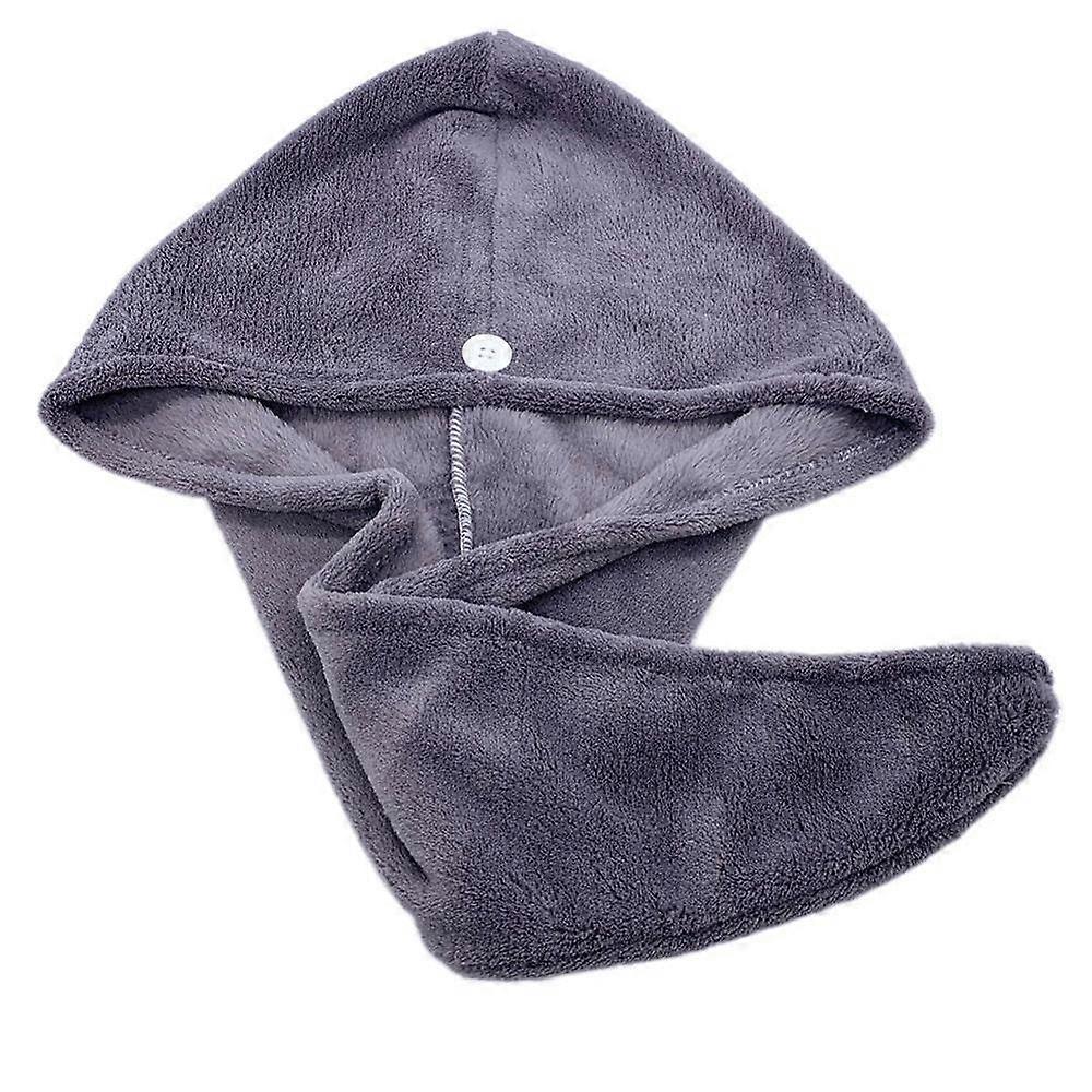 Microfiber Hair Towel Quick Dry Towel 25cm x 65cm Bath Hat Wrap Quick Head Turban Dry