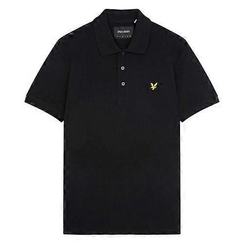 Lyle & Scott Mens Plain Polo Shirt