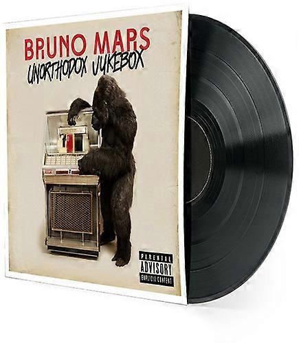 Bruno Mars - Unorthodox Jukebox  [VINYL LP] Explicit USA import