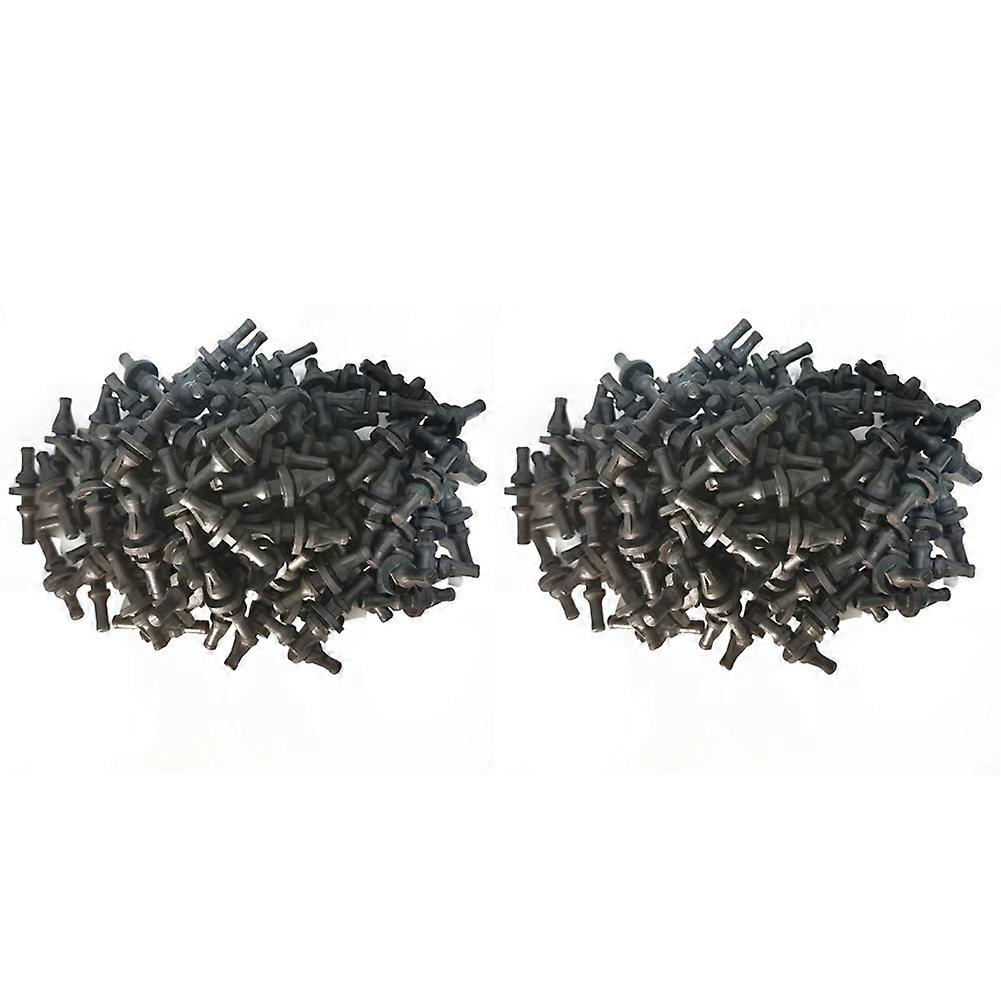 100Pcs Computer Components PC Case Fan Mouting Pin Anti Noise Vibration Rubber Screws Anti-Vibration