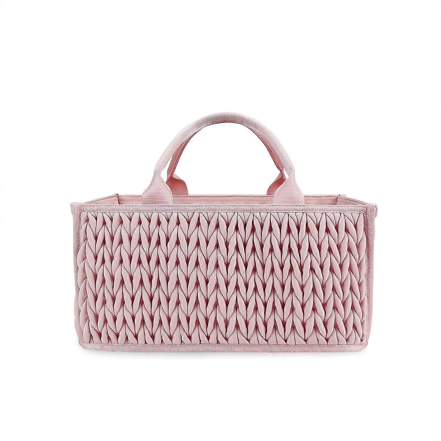 Baby Diaper Storage Bag | Large Capacity & Waterproof Compartments | Handheld & Portable | Essential for Parenting Trips
