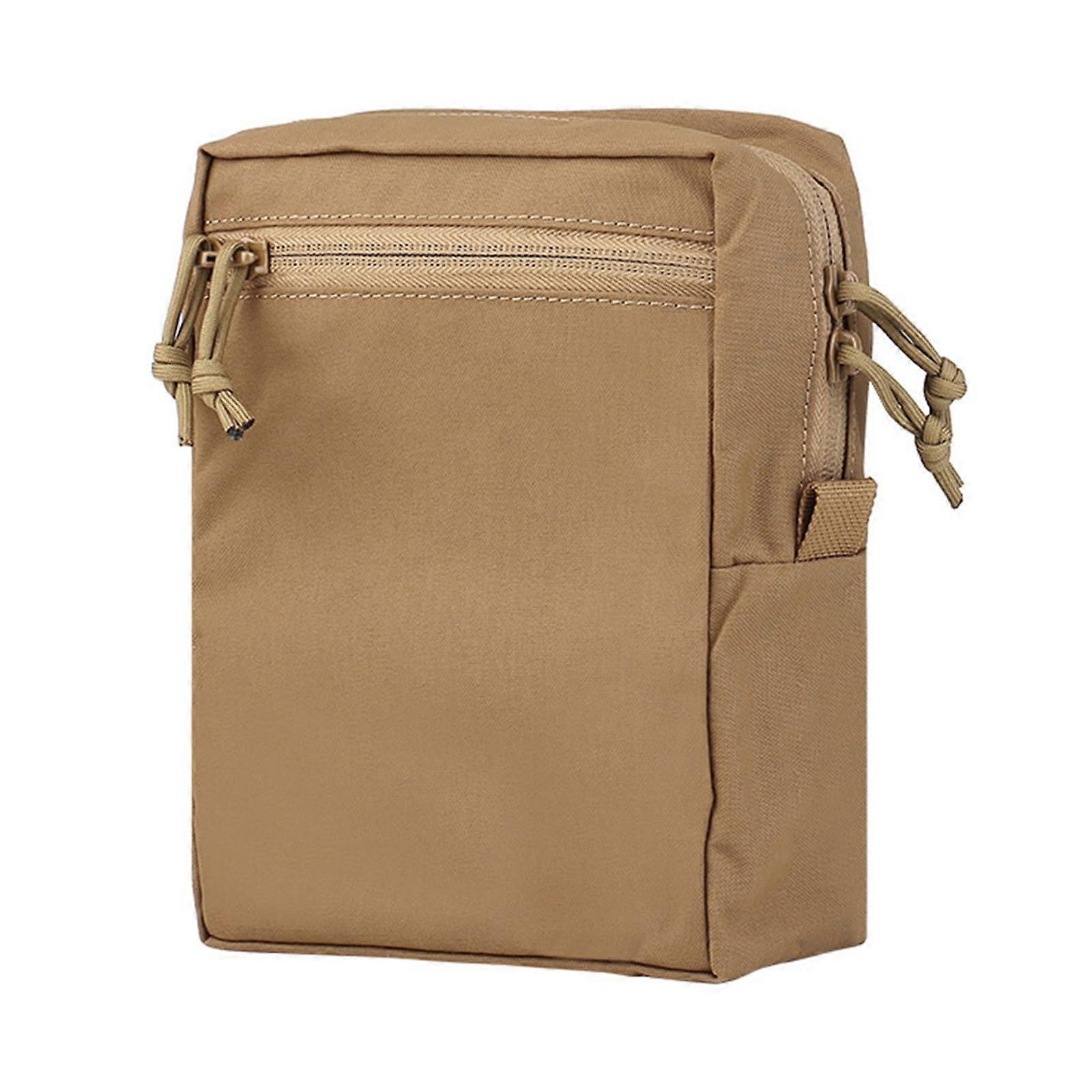 Multipurpose waist pouch for  carrying of hunting accessories, nylon pouch, multipurpose hunting tool bag, brown