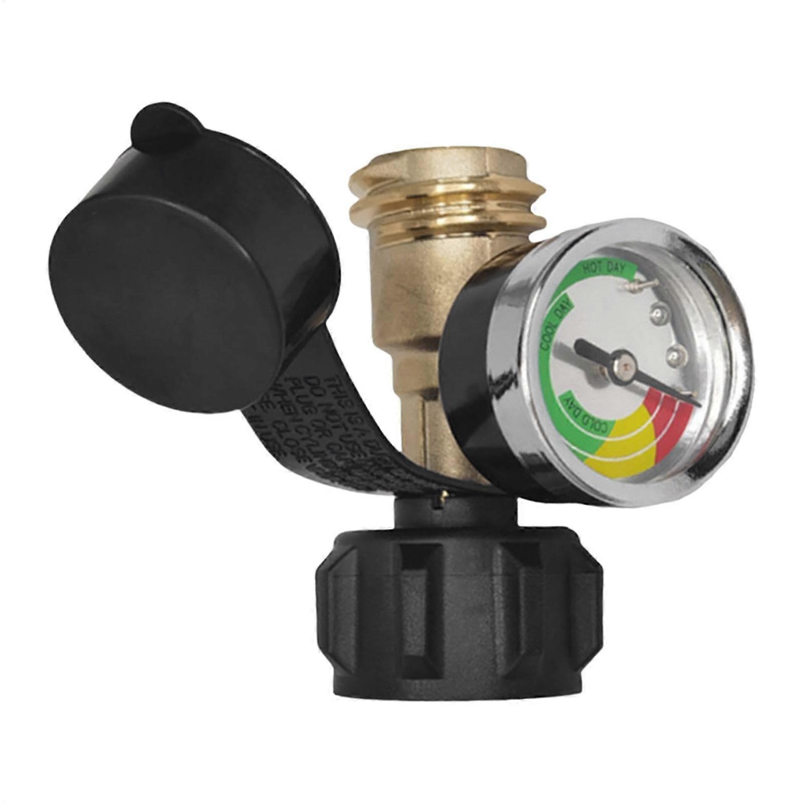 Propane Gauge  Coded Residual Knife QCC1/Type 1 Connection  Gerotherthen