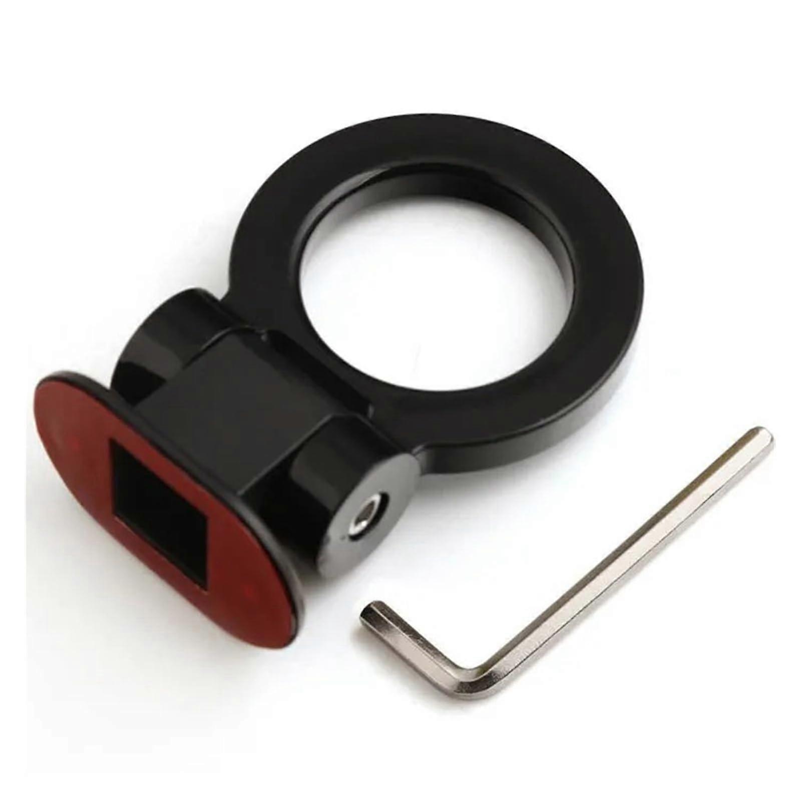 Drag Racing Tow Hook Ring for Front and Rear for BMW Vehicle Tow Hook (Black)'