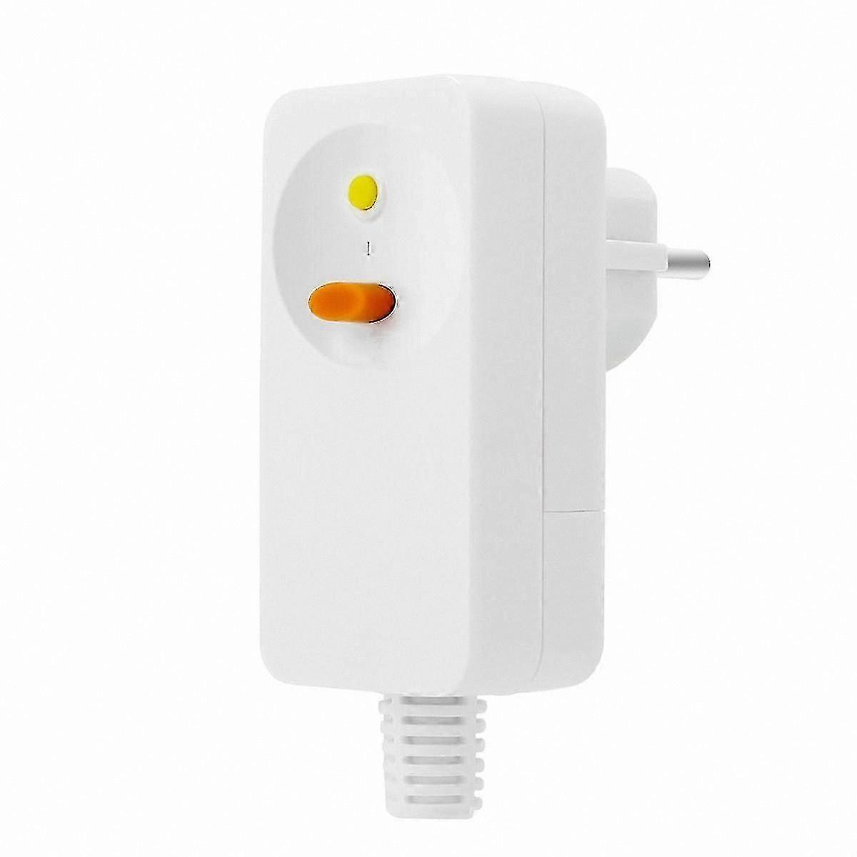 16A EU Plug Residual Current Circuit Breaker 10mA Personal Protection Replacement Adapter