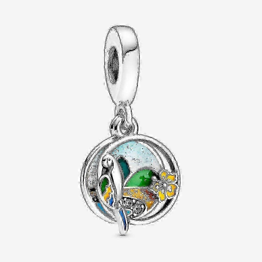 パンドラブレスレットレディース用925スターリングシルバーカーチャームhwyNO.388