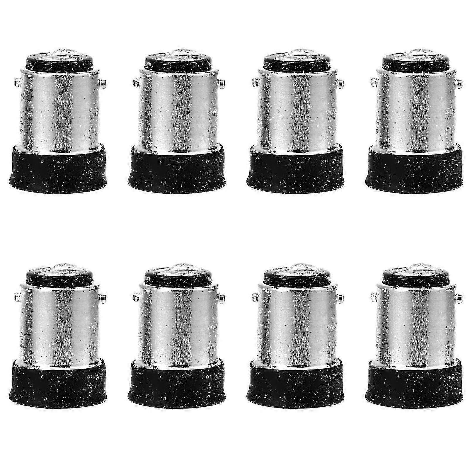 B15 to E14 Bulb Base Converter 8Pcs Medium Socket Adapter