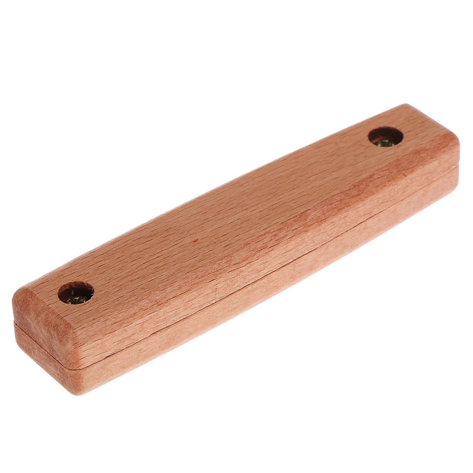 Multipurpose Wooden Replacement Handle for Spatula in Kitchen Tool Repair Ideal for Baking 1 Set