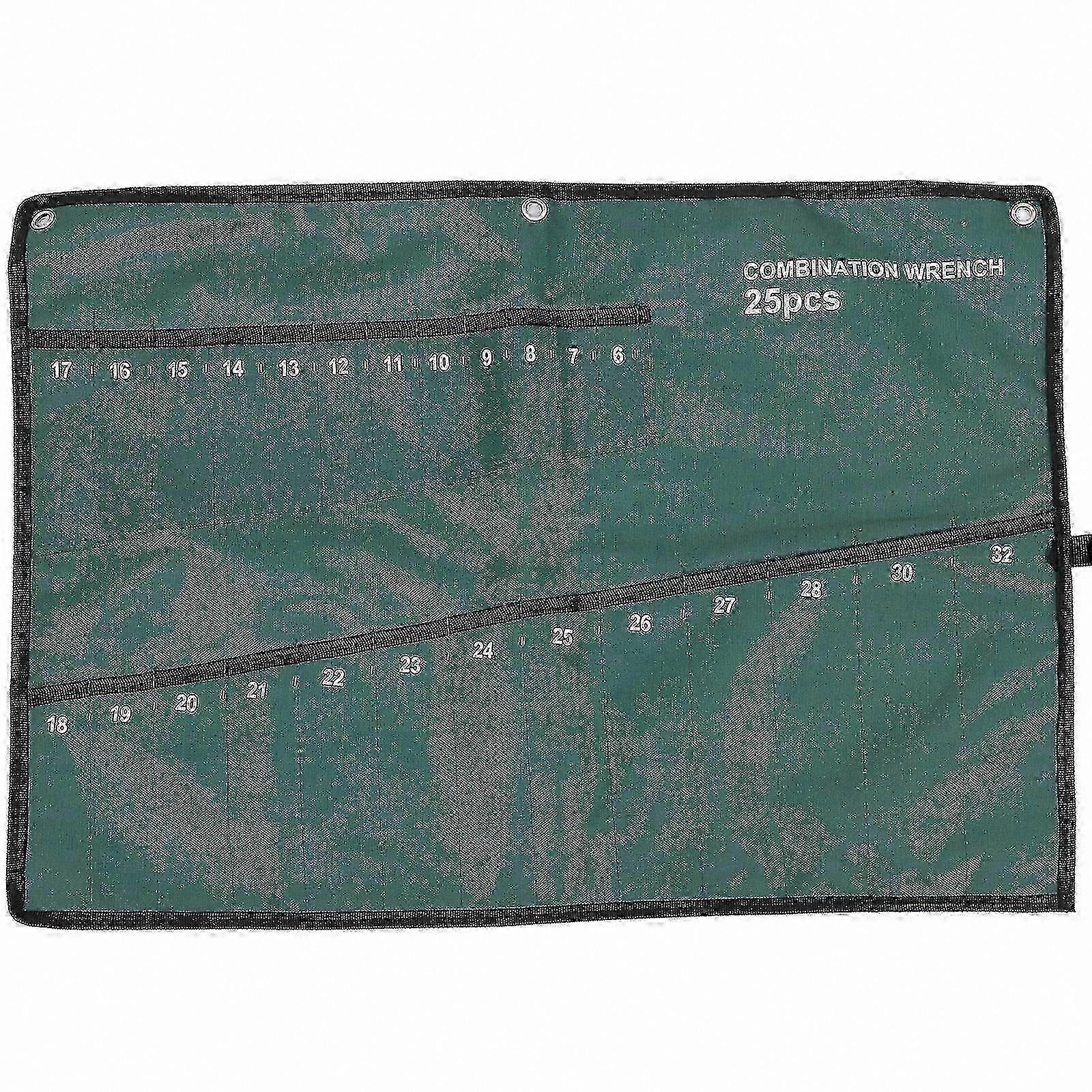 Multifunctional Tool Storage Pouch with Hanging Design for Organizing and Storing Tools Efficiently