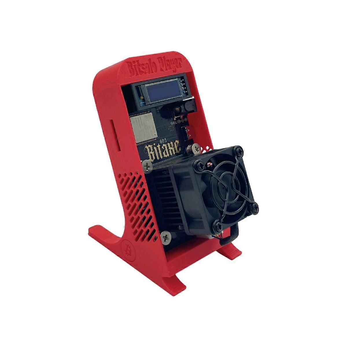 Gamma 601 BTC Solo Miner 1.2TH/S 18W Bitcoin BTC WiFi Miner BM1370 Asic Chip Low Noise Miner Open Source BR Plug