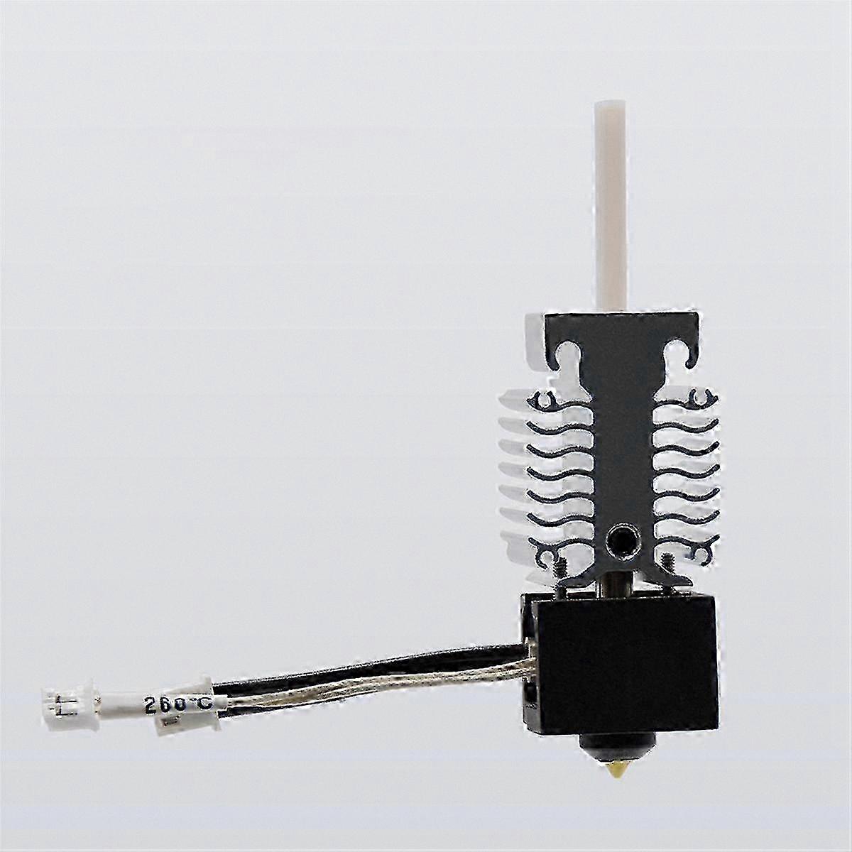 3D Printer Hotend Nozzle Kit with 24V 40W Heating Block and Extruder Assembly for Compatible Systems