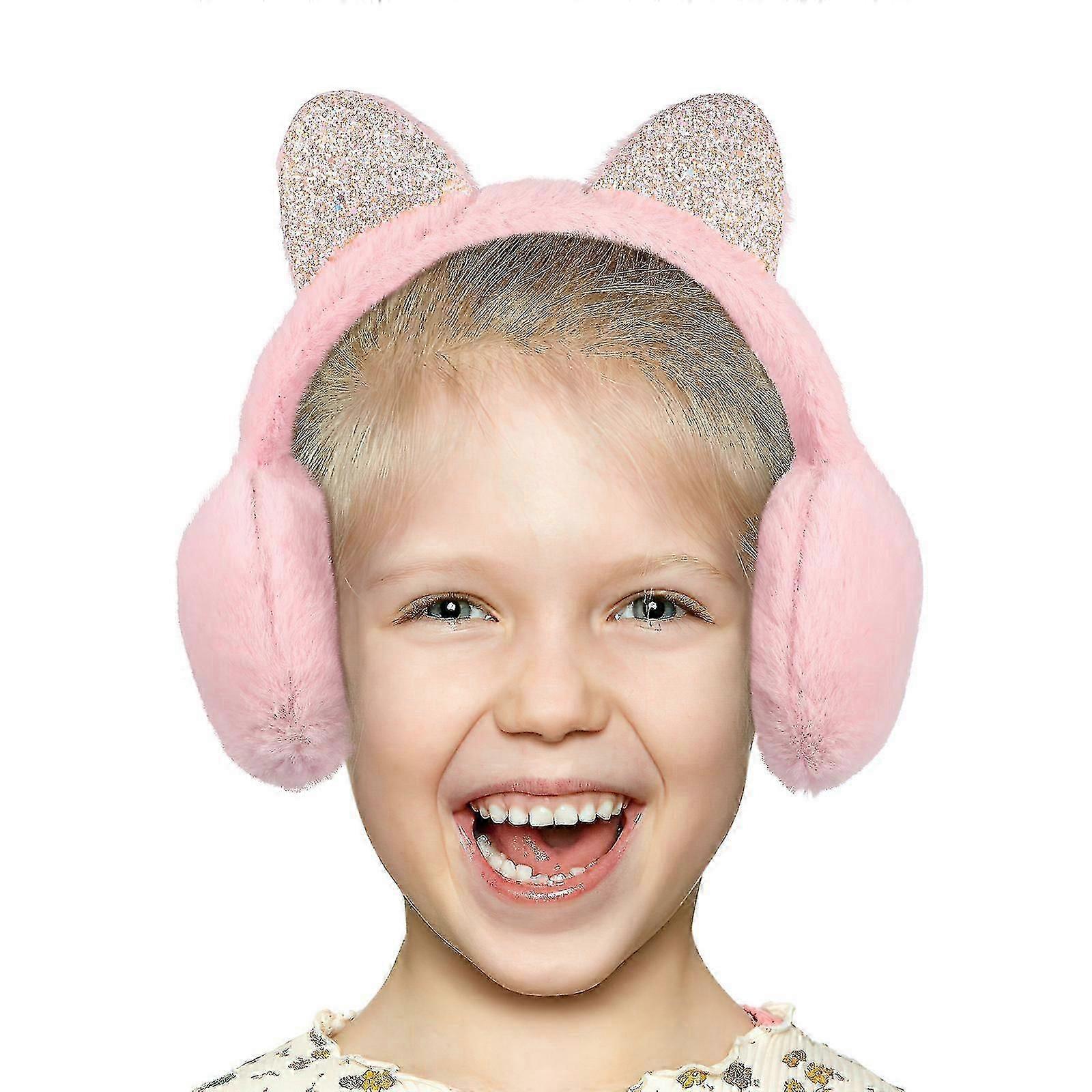 キッズ ウィンター ヘッドバンド イヤーマフ イヤーウォーマー - FCY