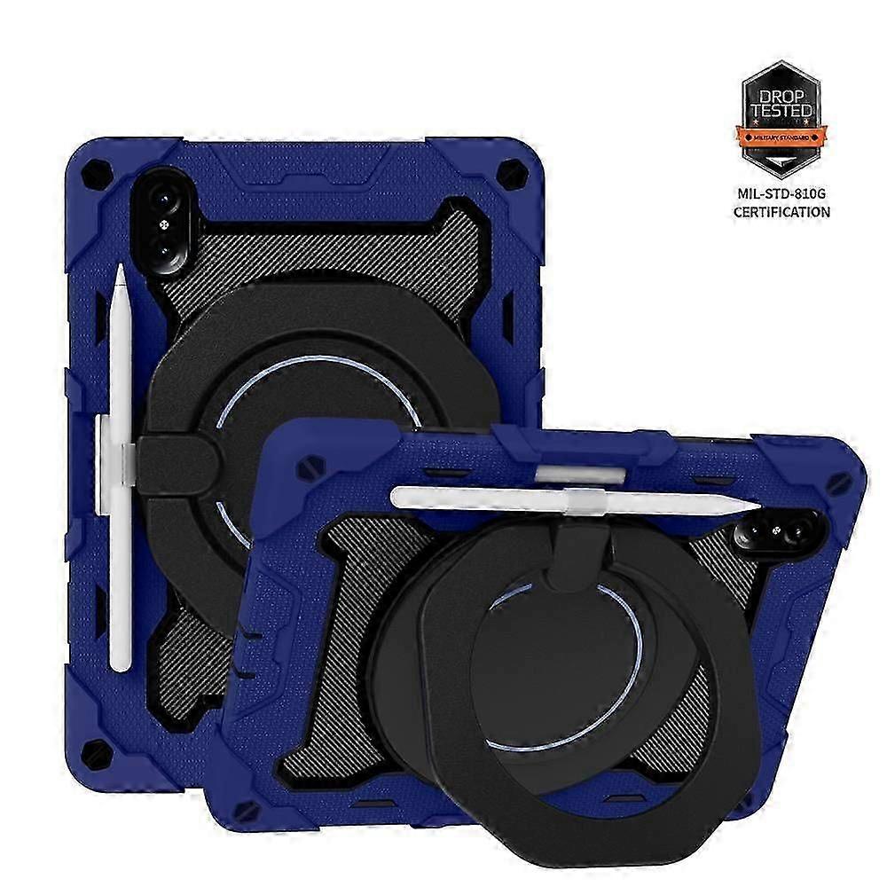 Case for Honor Tablet V7 Pro Case - 3-in-1 Heavy Duty Shockproof Protective Cover with Rotundity Bracket and Shoulder Strap, 11.0" Tablet Case