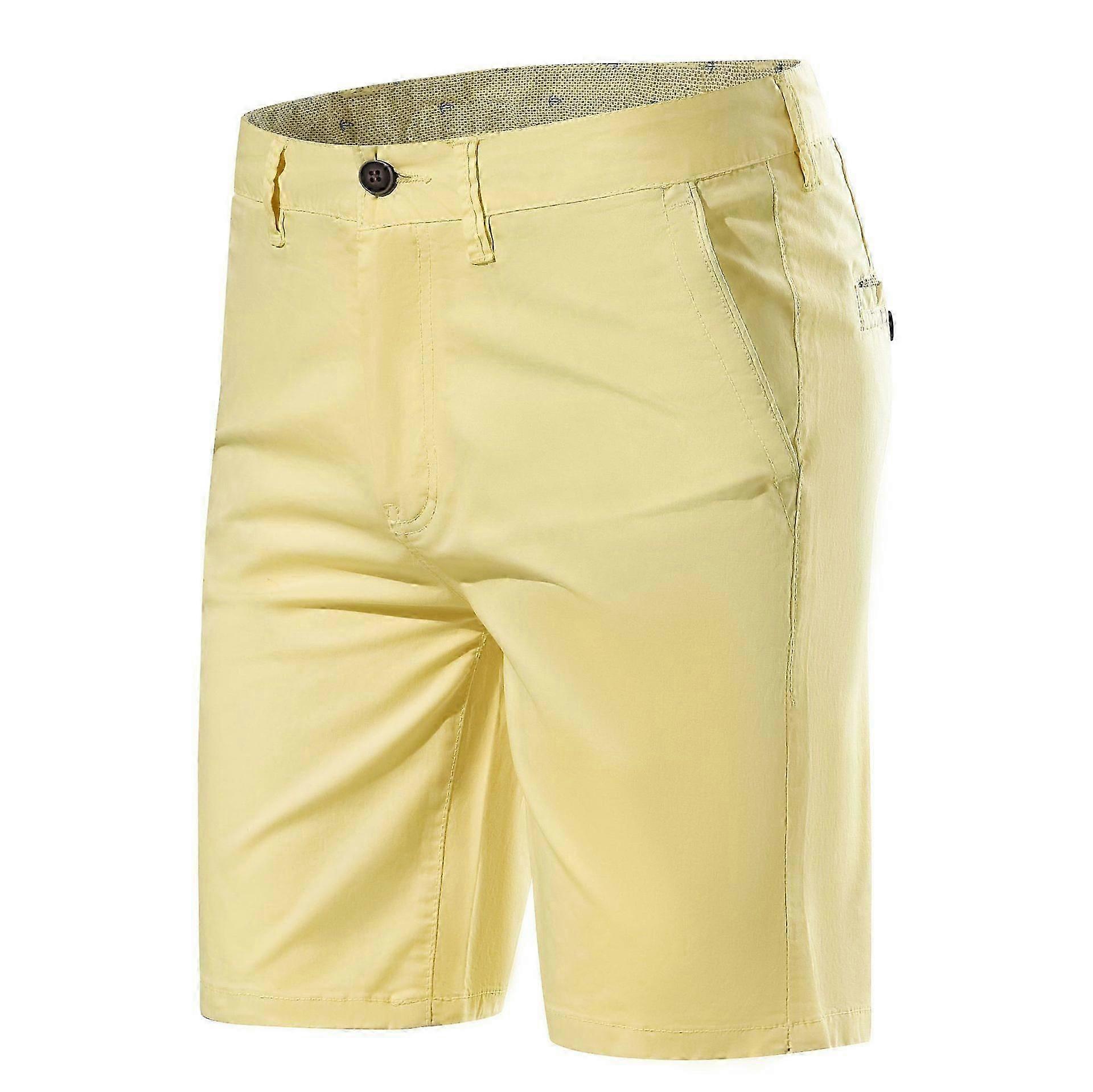 Herren Chino Shorts Khaki
