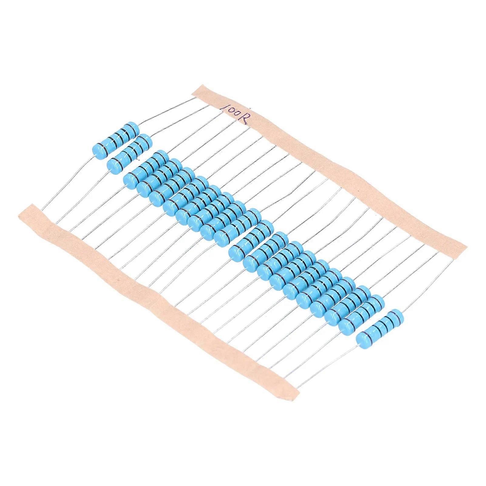 Widerstand 1,8 kOhm (±1%) Metallfolie 0,25w 20 Stück