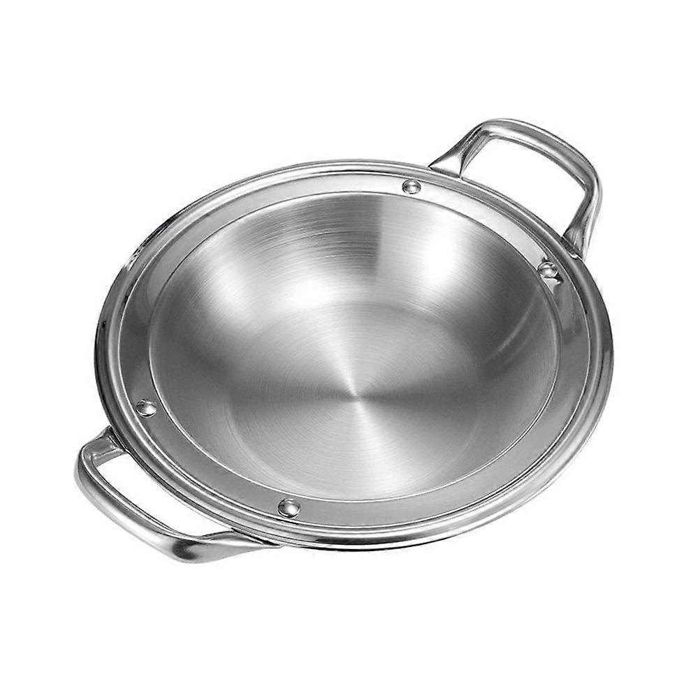 Multi function Stainless Steel Pot for Household Cooking 1 Set Shallow Design Convenient for Home Use