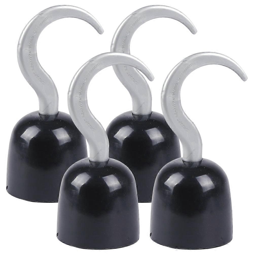 Pirate Hooks Cosplay Hook for Kids Playing 4Pcs Halloween Pirate Props