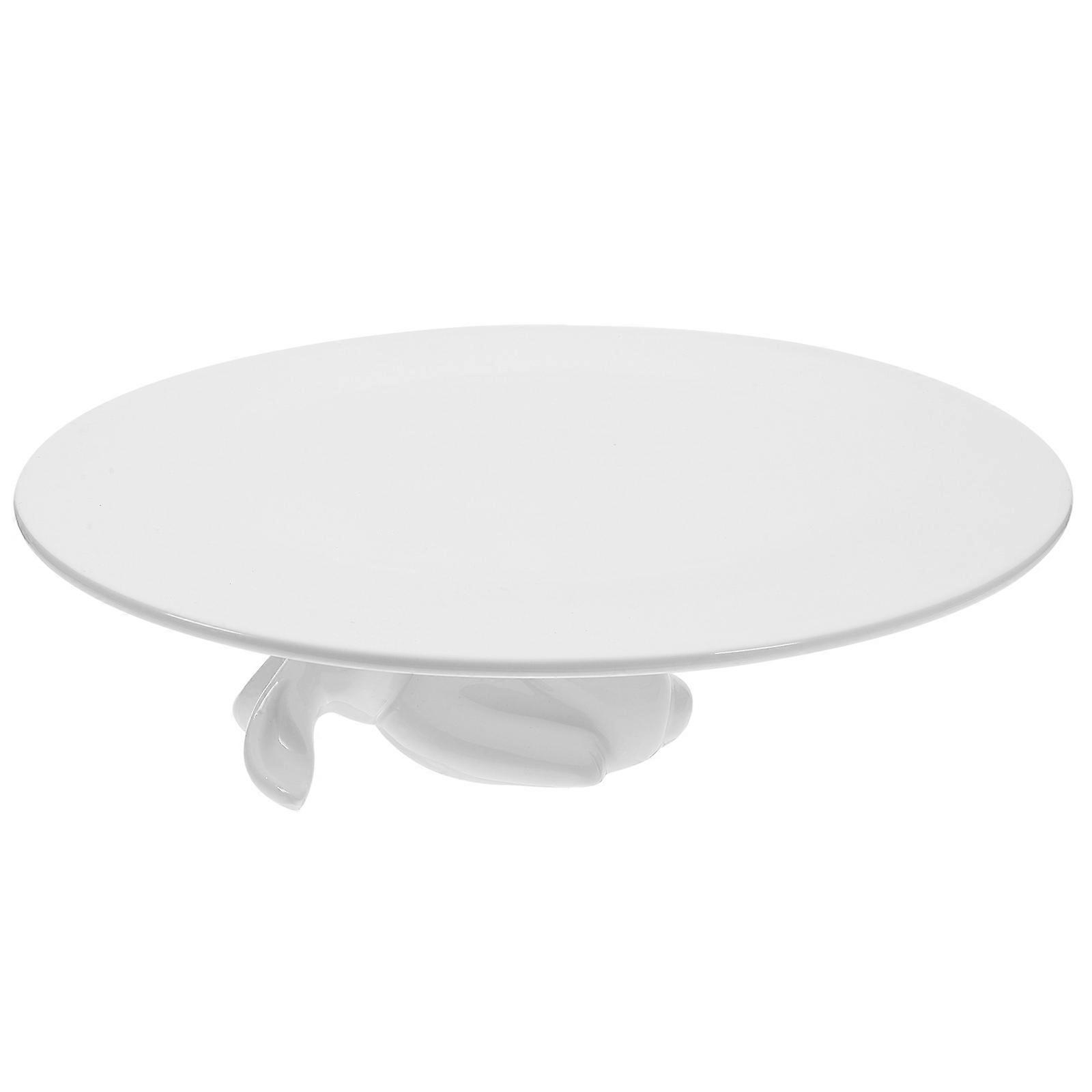 Square Pastry Serving Tray Perfect For Parties Wedding Events High-end Texture 11.79X11.79X3.14in 1Pcs