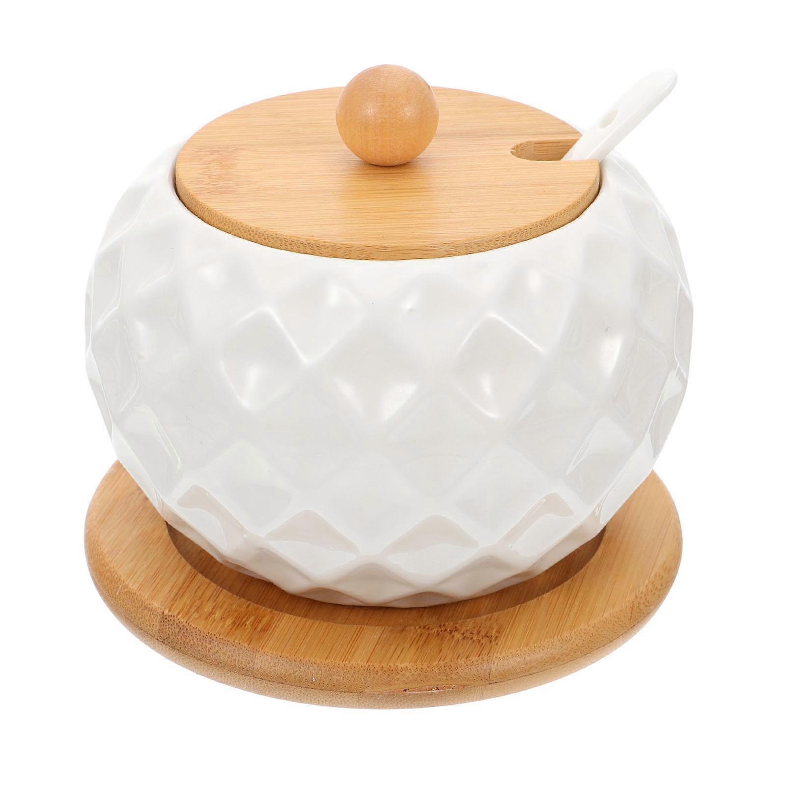 Condiment Storage Pot Made Of Households 12.30X12.30X11.40CM Assorted Color With Waterproof Function 1 Set