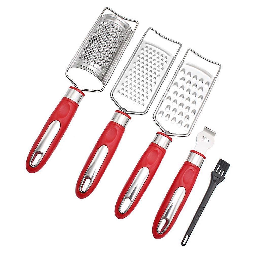 Multi Purpose Vegetable Chopper Shredding Tools For Professional Users 1 Set Red