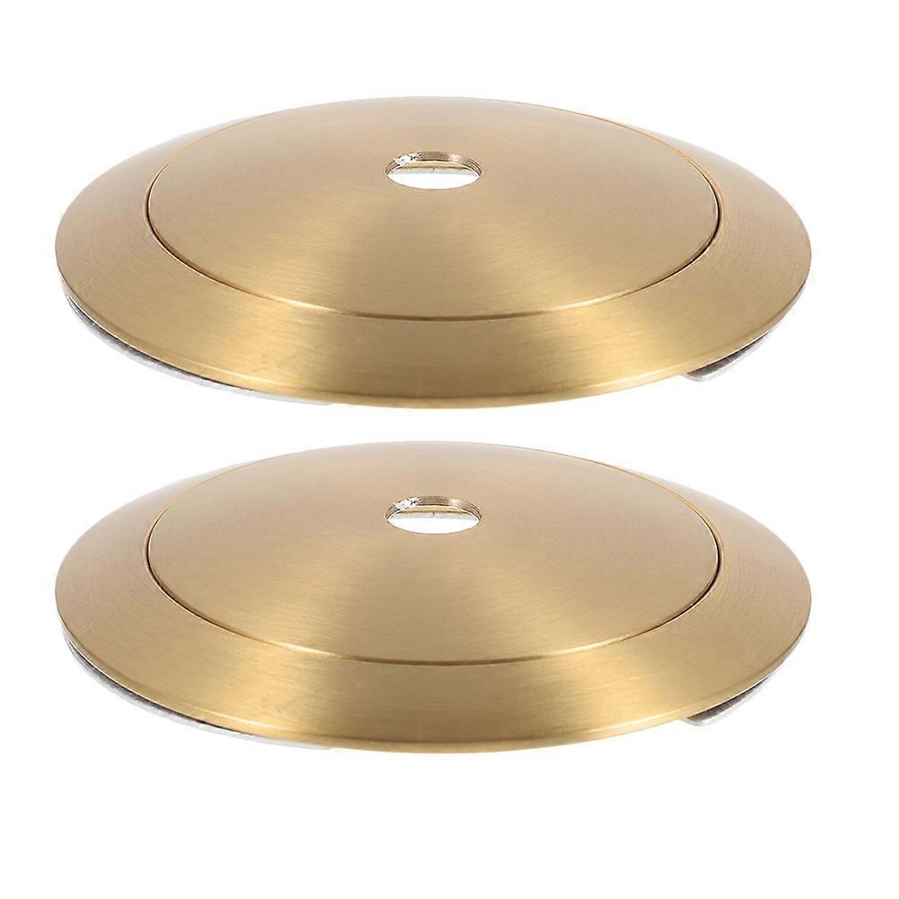 Lamp Shade Reducer Ring 2pcs Durable Light Fitting Parts for Lamp and Home Lighting Installation Secure Reliable Design
