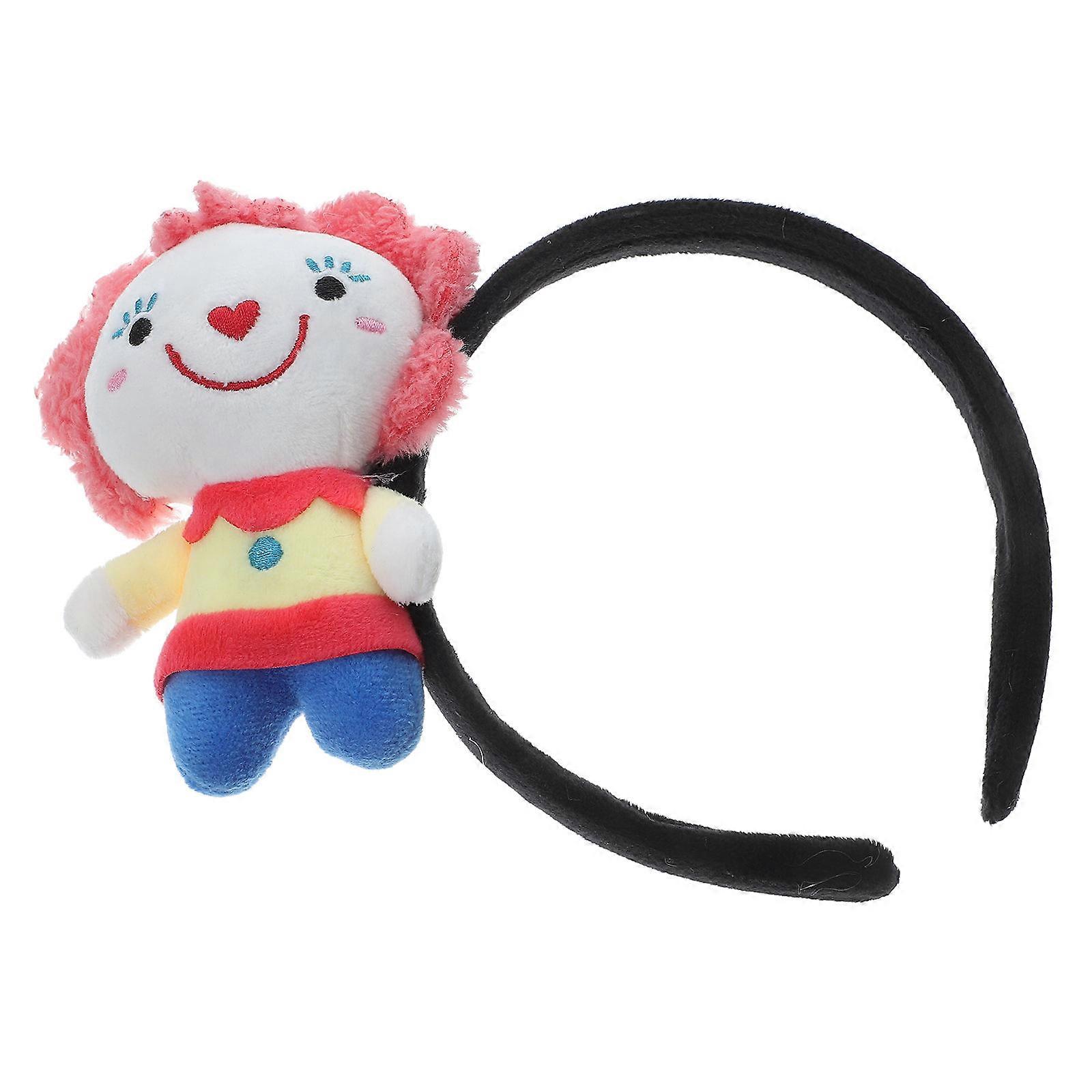 Circus Themed Clown Hairband For Photography Enthusiasts Suitable For Halloween Events Size 19.00X17.00X4.00CM Photo Prop 1Pack