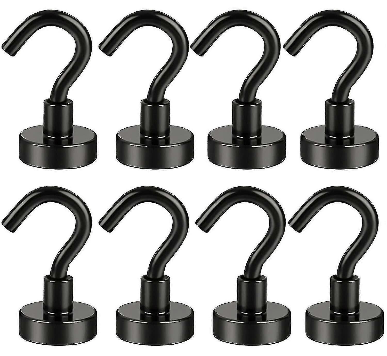 8 Pack Hooks Duty, 22 Lbs S With Metal Hooks For Refrirator, Cruise Hooks For Hanging, H For