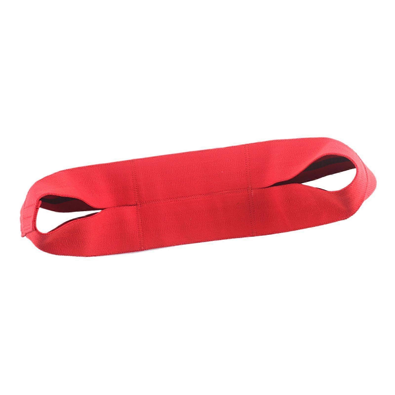 Bench Press Spinner Powerlifting Gym Workout Elbow Support Weight Lifting Polyester Push Up Exercise Band Bench Press Strap Red