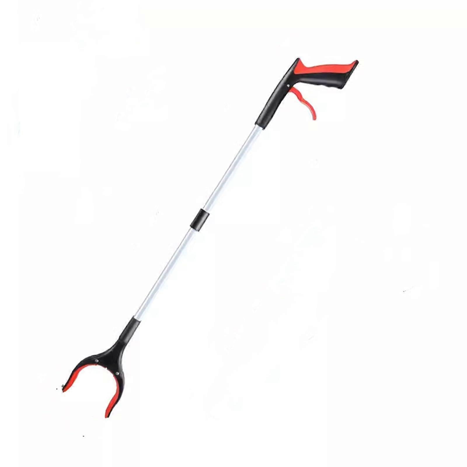 32 Inch Grab Grabber, Foldable Grab Pickup Tool with 360° Rotating Jaw and Magnet, Gripper for Rubbish Collector, Lightweight Gripper, C