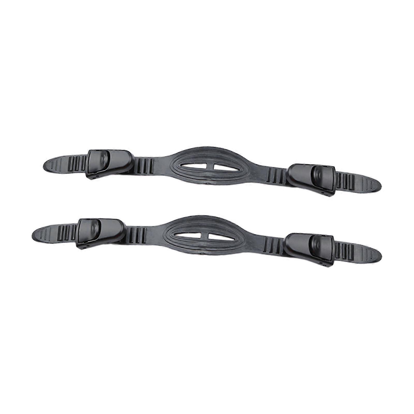 2 Stück Flossenflossen Riemen Ersatz Gurte Taucher Flipper Halter Schuhe Flosse