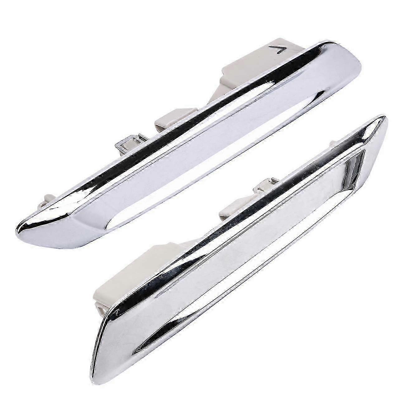 Front Left & Right Chrome Trim Molding for F10 F11 528I 535I Models with Part Numbers 51137336645 & 51137336646 - Quality Assurance