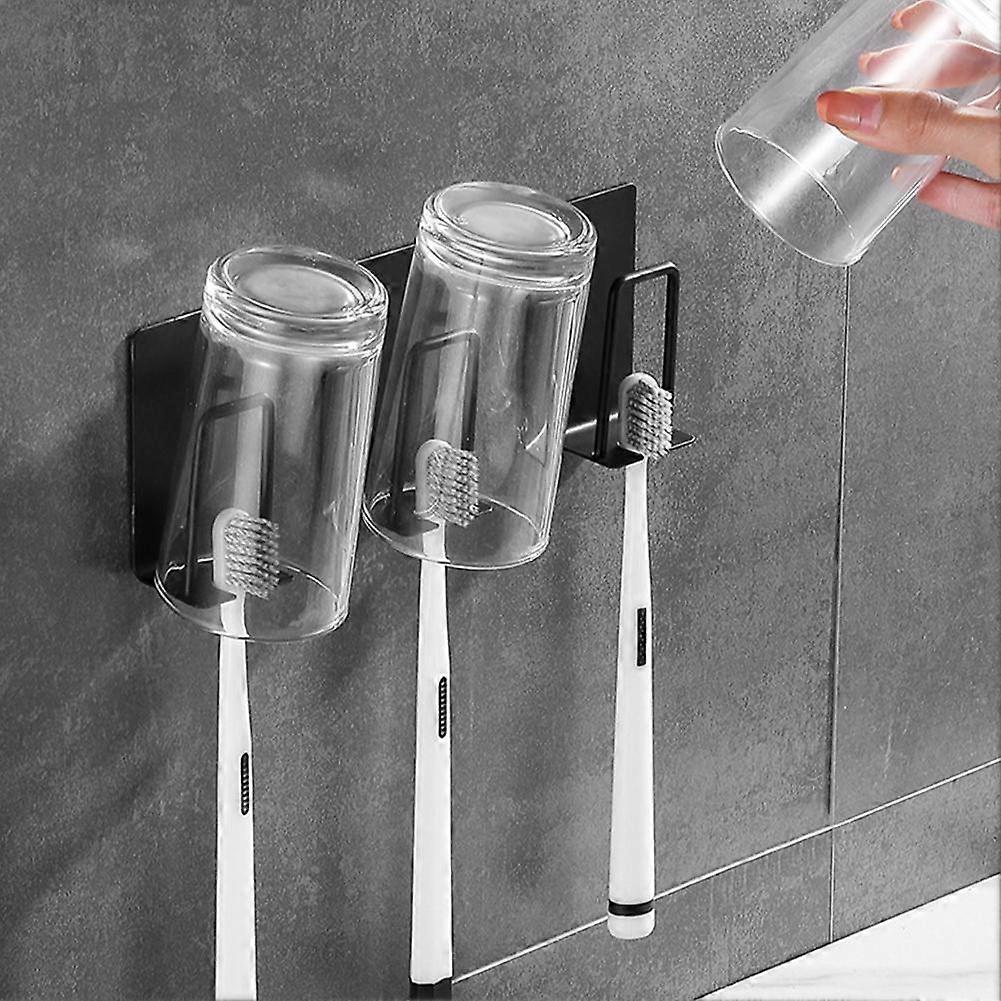 Punch 3-hook Strong Traceless Hook Towel Hook Clothes Hook