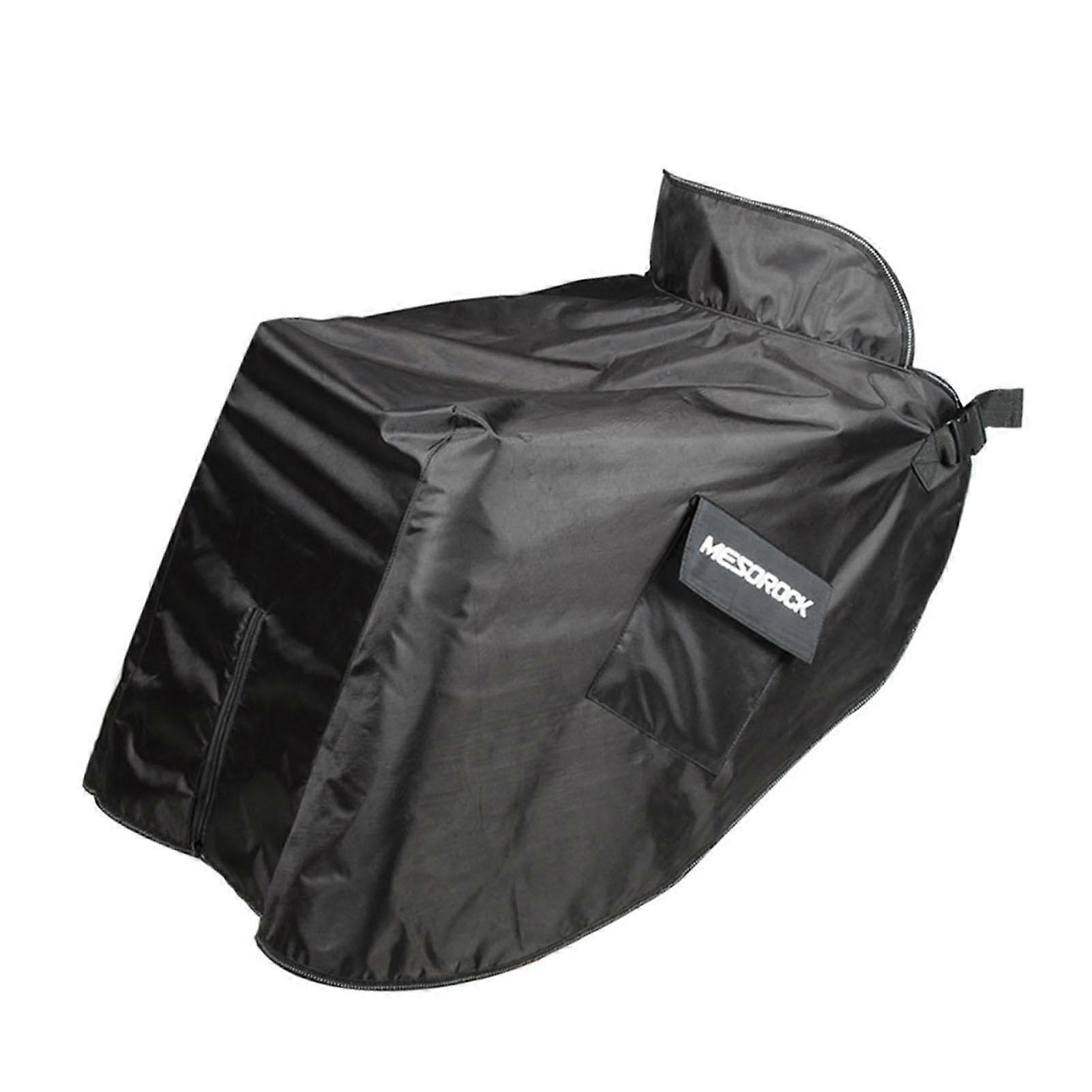 Motorcycle Leg Cover – PVC Weather Protection with Large Pockets